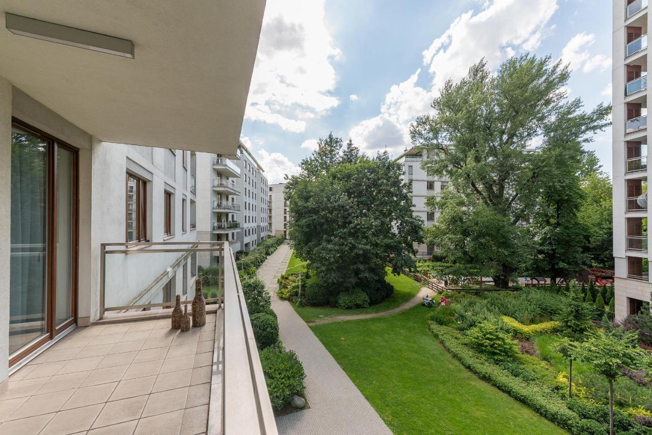 P&O Apartments Powisle Warszawa Eksteriør billede