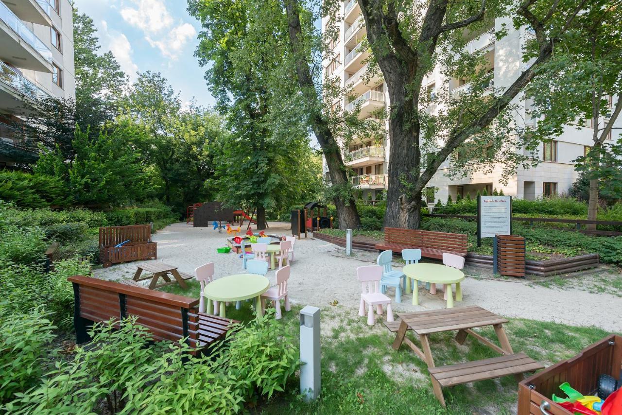 P&O Apartments Powisle Warszawa Eksteriør billede