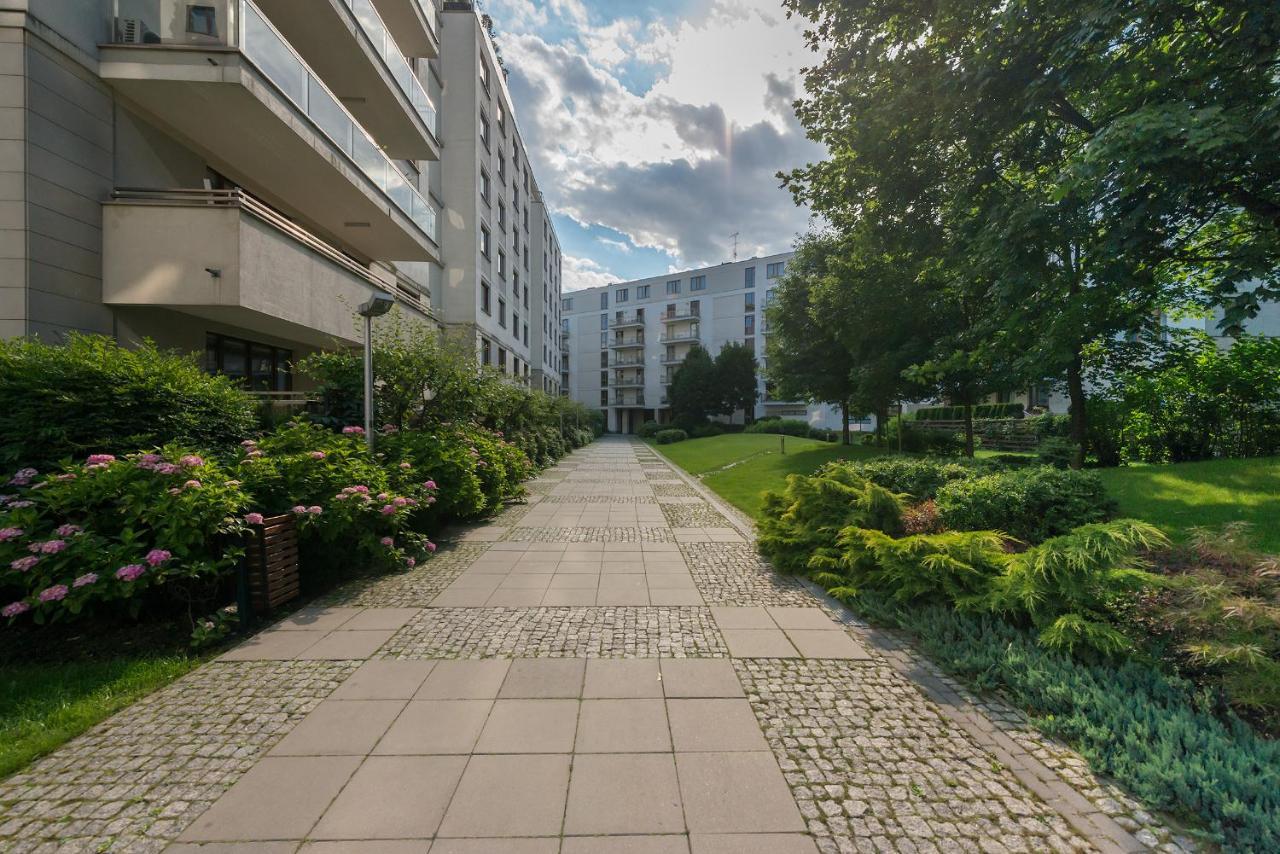 P&O Apartments Powisle Warszawa Eksteriør billede
