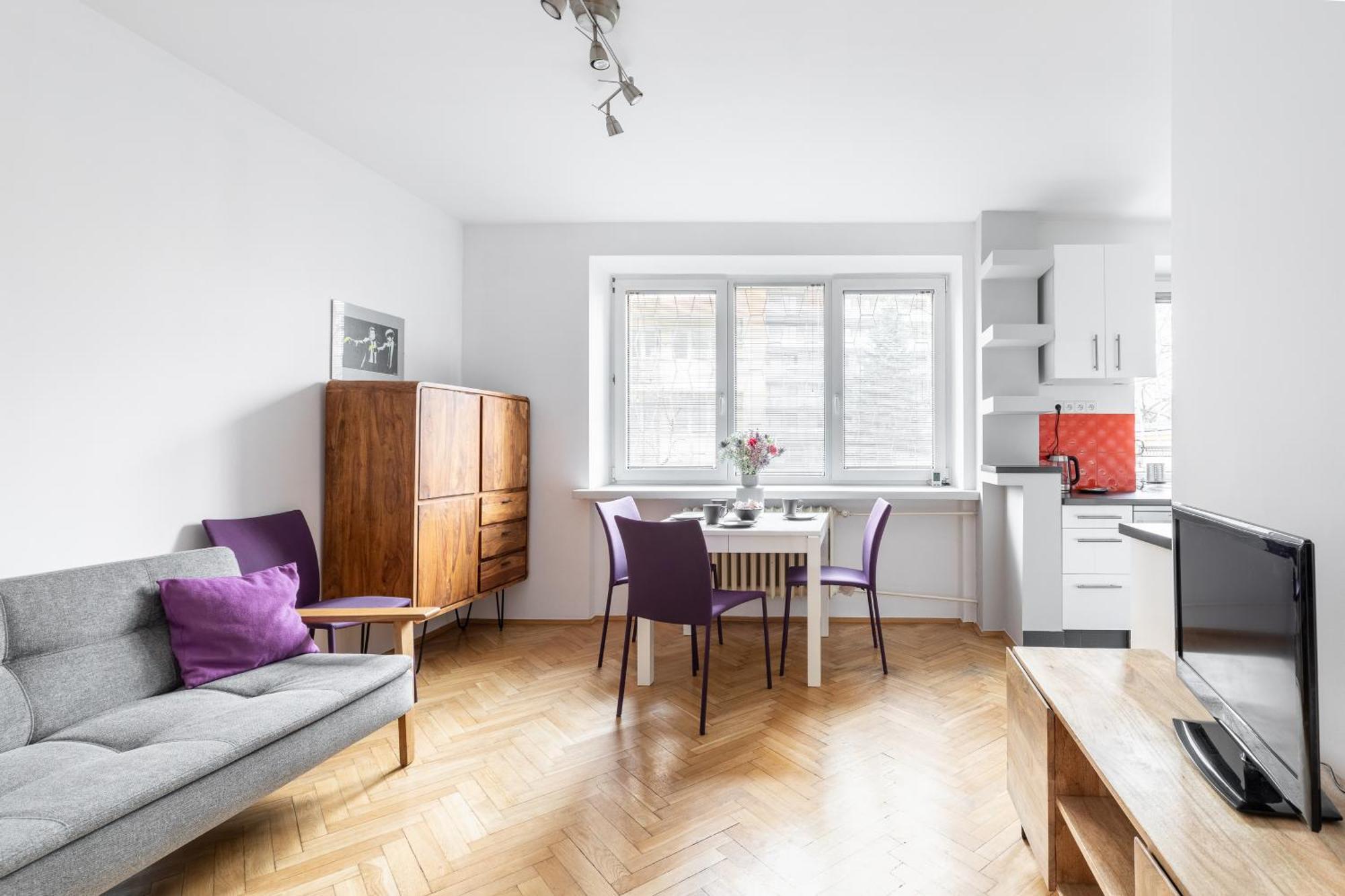 P&O Apartments Powisle Warszawa Eksteriør billede