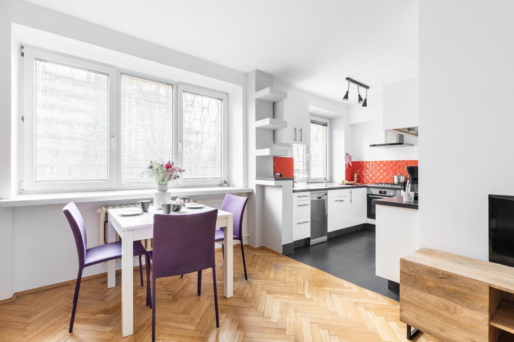 P&O Apartments Powisle Warszawa Eksteriør billede