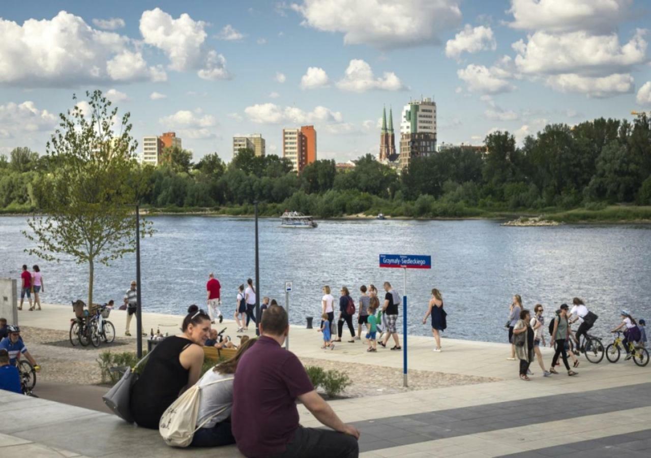P&O Apartments Powisle Warszawa Eksteriør billede