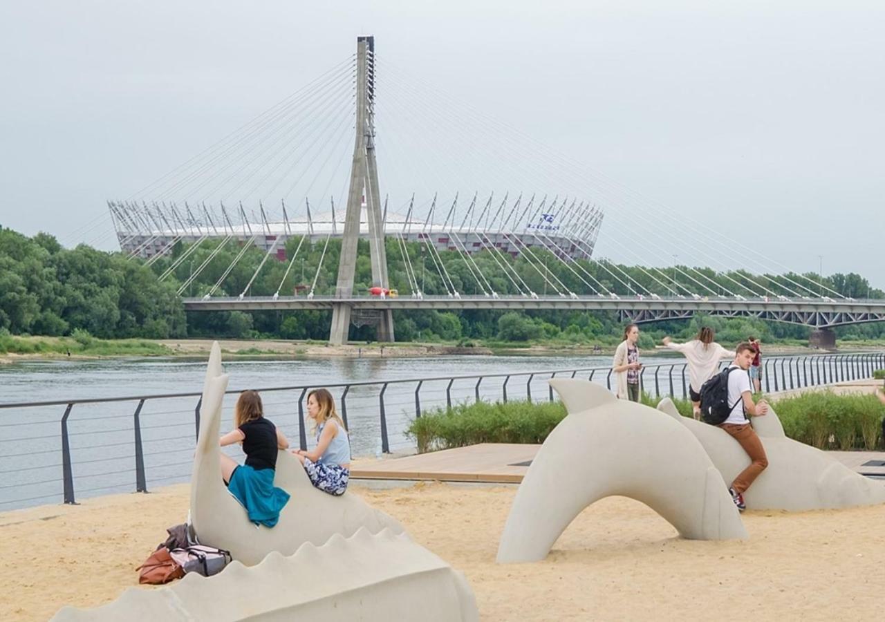 P&O Apartments Powisle Warszawa Eksteriør billede