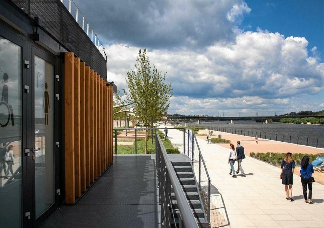P&O Apartments Powisle Warszawa Eksteriør billede